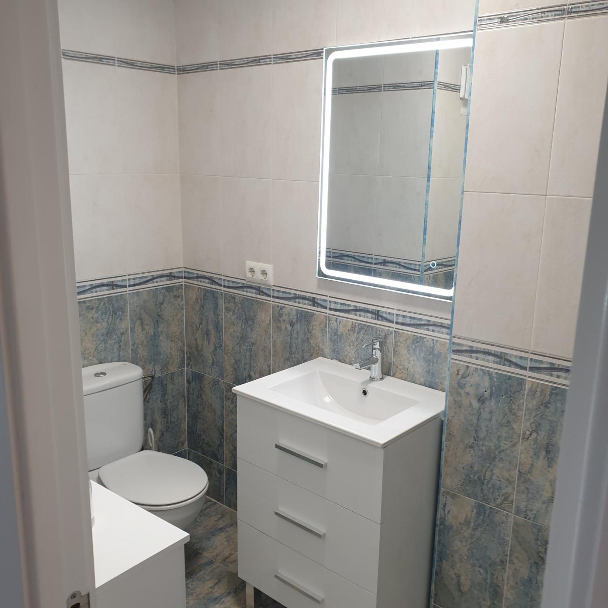Sea View Apartment Beach Front Punta Prima Torrevieja Luaran gambar
