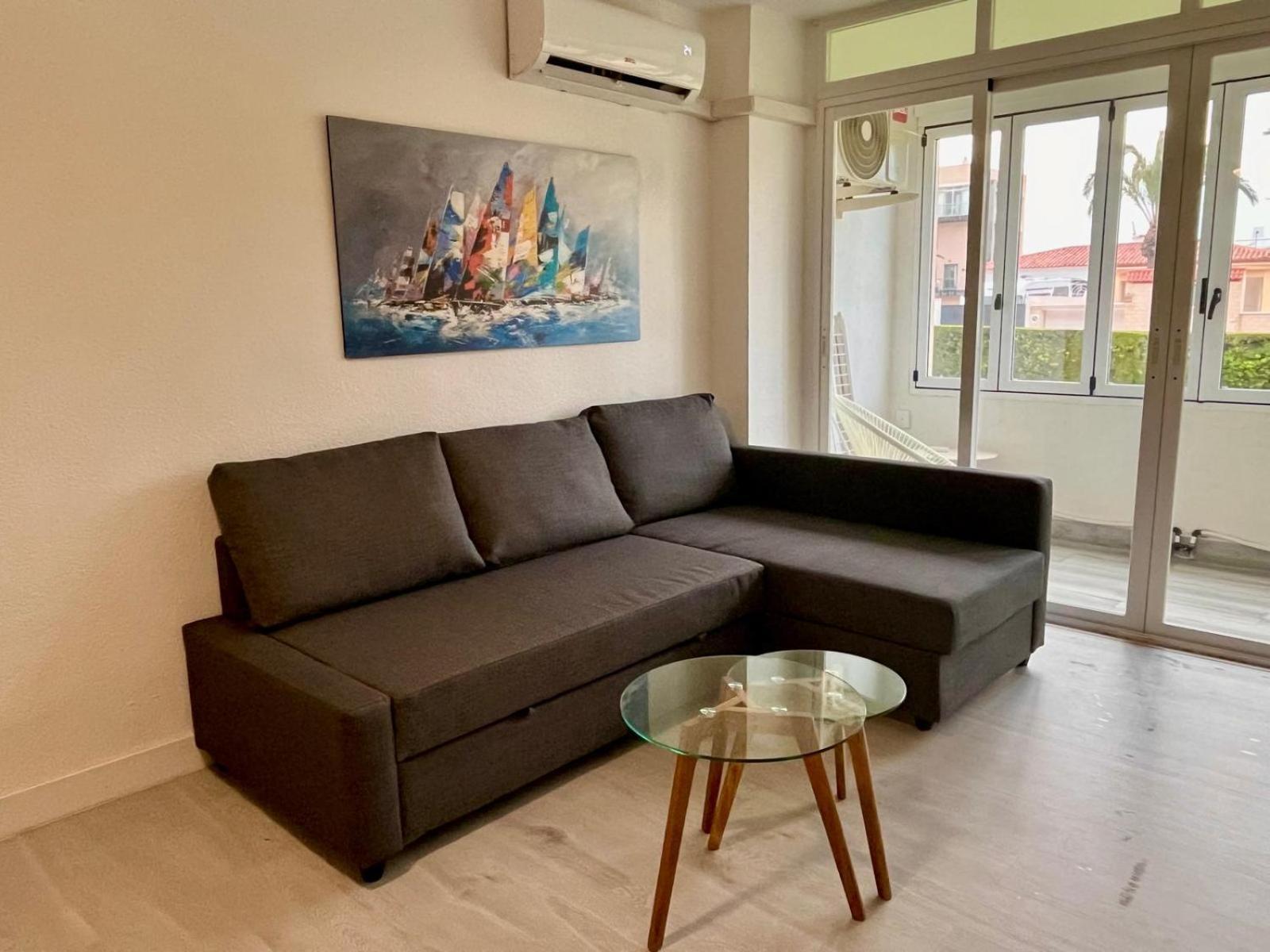 Sea View Apartment Beach Front Punta Prima Torrevieja Luaran gambar