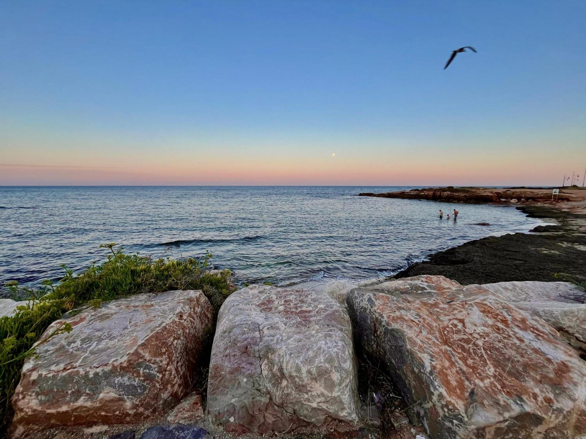 Sea View Apartment Beach Front Punta Prima Torrevieja Luaran gambar